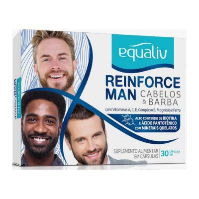 Reinforce Men Equaliv 30 Cápsulas